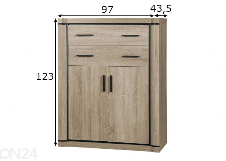 Lipasto Laila 97 cm
