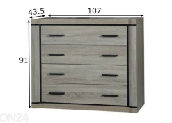 Lipasto Laila 107 cm