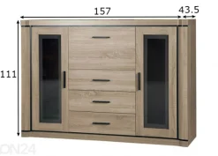 Lipasto Laila 157 cm