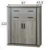 Lipasto Laila 97 cm