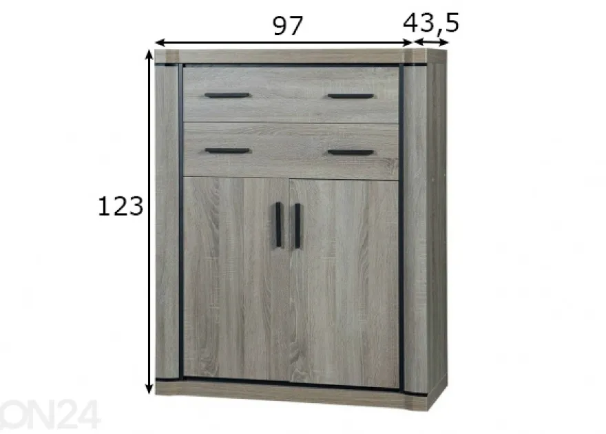 Lipasto Laila 97 cm