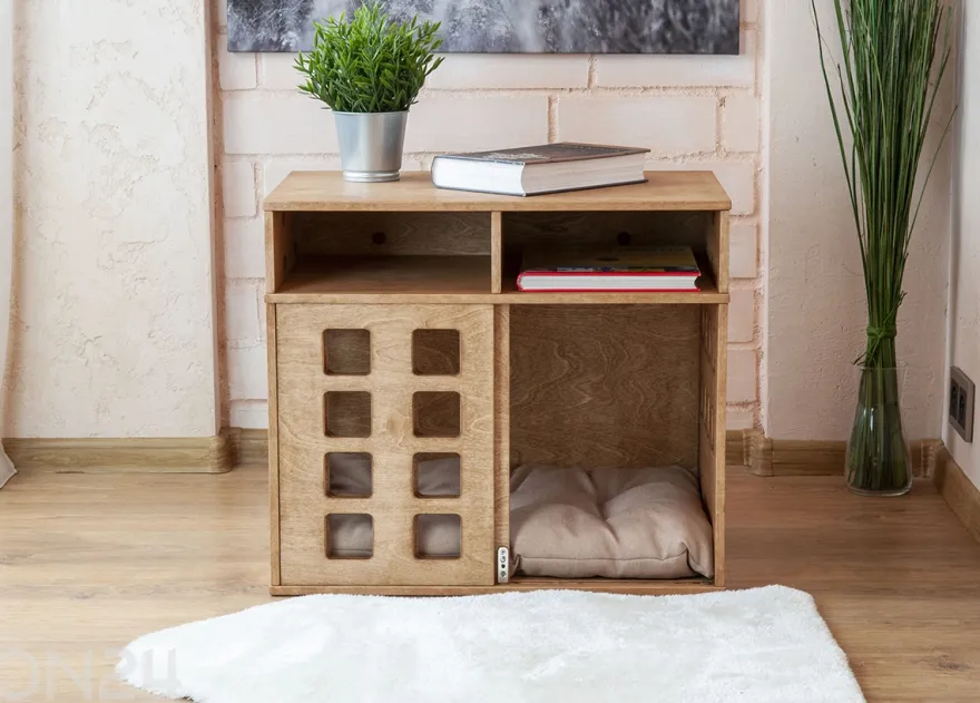 Lipasto/lemmikkitalo Cubo WS