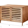 Lipasto/lemmikkitalo Nook H