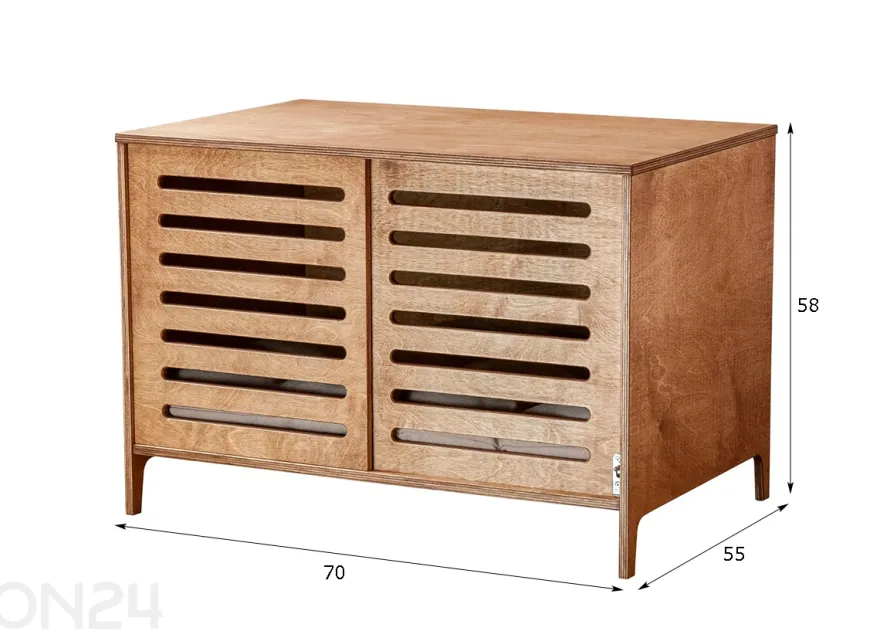 Lipasto/lemmikkitalo Nook H