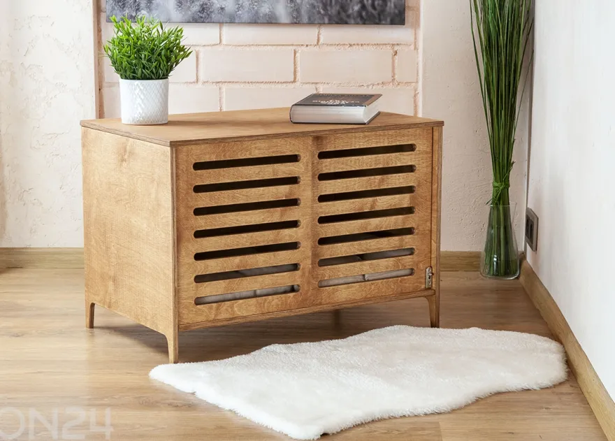 Lipasto/lemmikkitalo Nook H