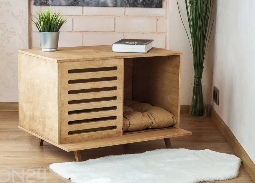 Lipasto/lemmikkitalo Nook H
