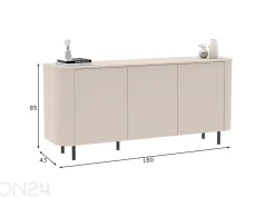 Lipasto Lido 180 cm