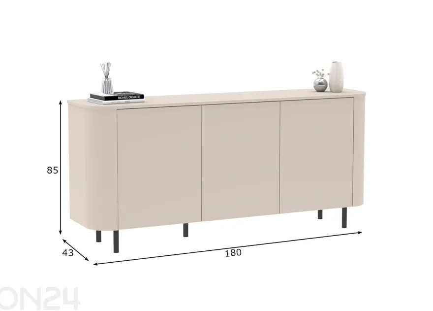 Lipasto Lido 180 cm
