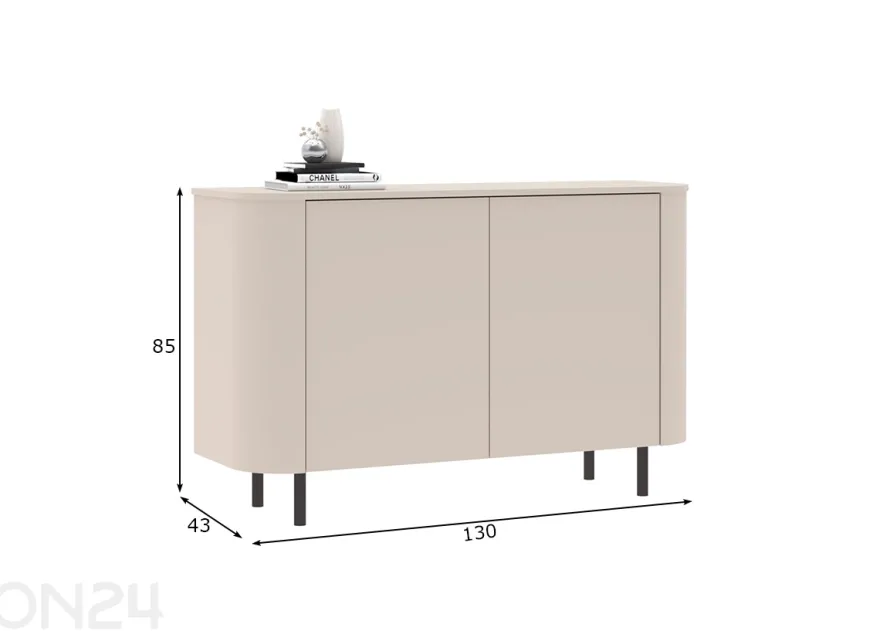Lipasto Lido 130 cm