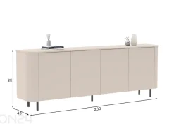 Lipasto Lido 230 cm