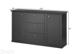Lipasto Lincoln 158 cm