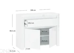Lipasto Lingo 106 cm