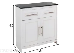Lipasto Lucas 83 cm