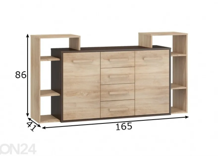 Lipasto Macroom 165 cm