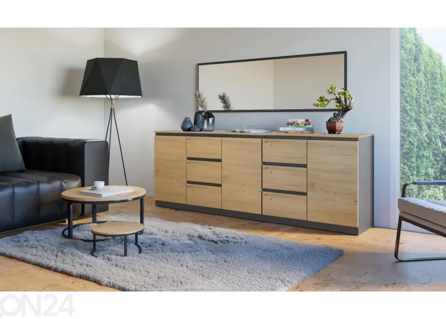 Lipasto Malaga 200 cm