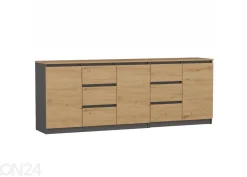 Lipasto Malaga 200 cm