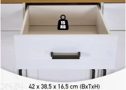 Lipasto Maluno 166 cm