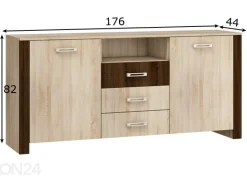 Lipasto Midleton 176 cm
