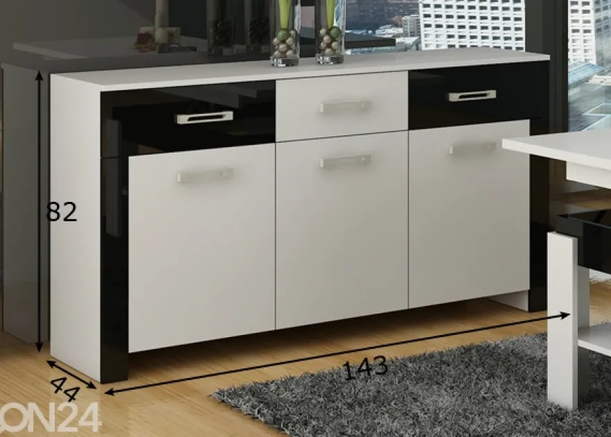 Lipasto Midleton 143 cm