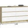 Lipasto Modena 138 cm
