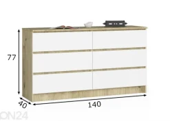 Lipasto Modena 138 cm