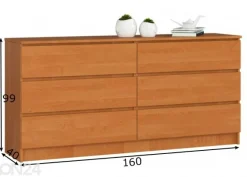 Lipasto Monica 160 cm