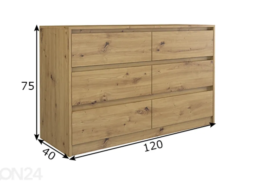 Lipasto Nobel 120 cm