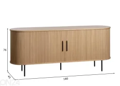 Lipasto Nola 180 cm