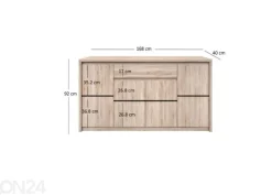 Lipasto Norton 168 cm