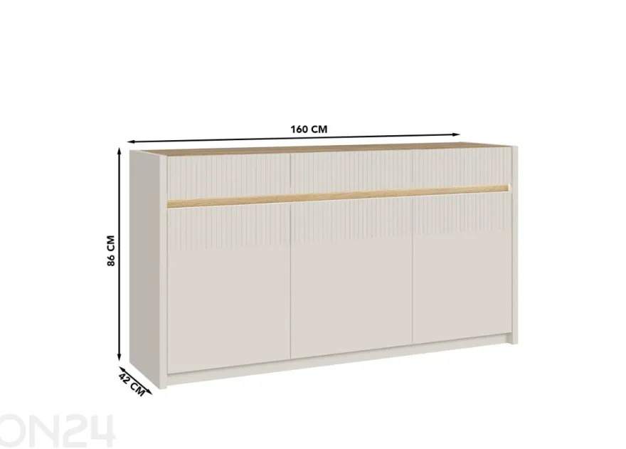 Lipasto Oak Squere