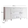 Lipasto Ole 183 cm