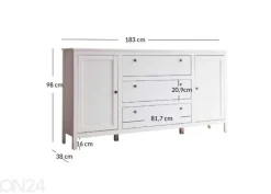 Lipasto Ole 183 cm