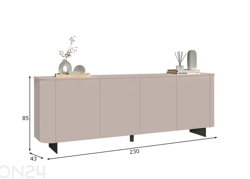 Lipasto Ortisei 230 cm