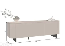 Lipasto Ortisei 180 cm