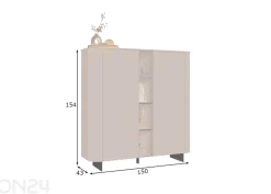 Lipasto Ortisei 150 cm