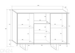 Lipasto Rossca 120 cm