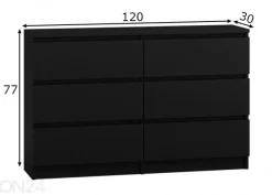 Lipasto Roya 120 cm
