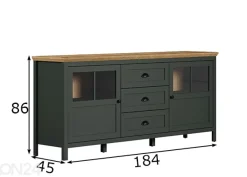 Lipasto Stanton 184 cm