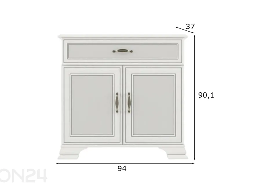 Lipasto Tiffany II
