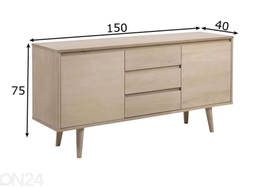 Lipasto Tokyo 150 cm