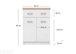 Lipasto Top mix 60 cm