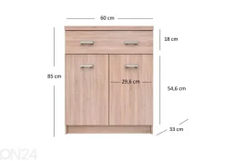 Lipasto Top mix 60 cm