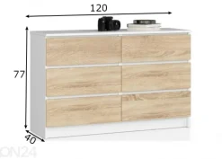 Lipasto Torino 120 cm