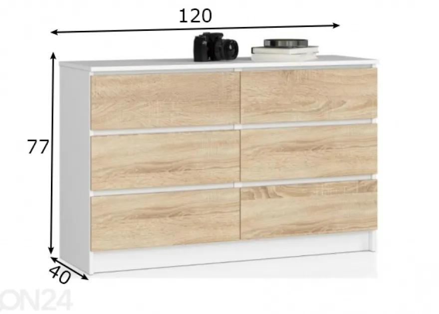Lipasto Torino 120 cm
