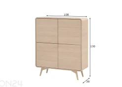 Lipasto Torsby 108 cm
