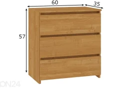 Lipasto Trier 60 cm