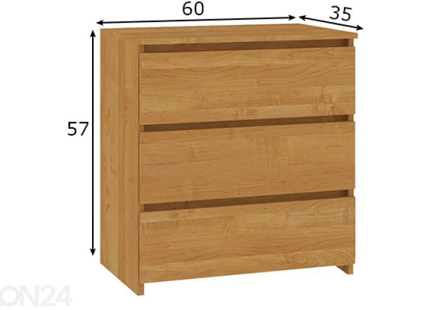 Lipasto Trier 60 cm
