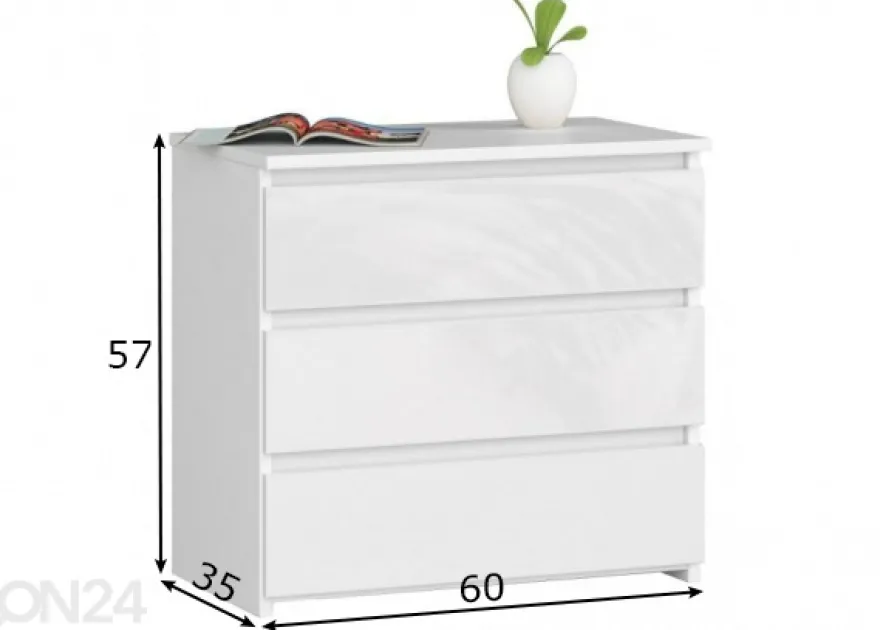 Lipasto Trier KL 60 cm