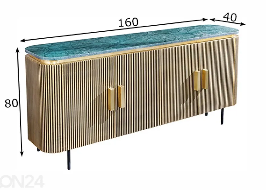 Lipasto Veneziano 160 cm