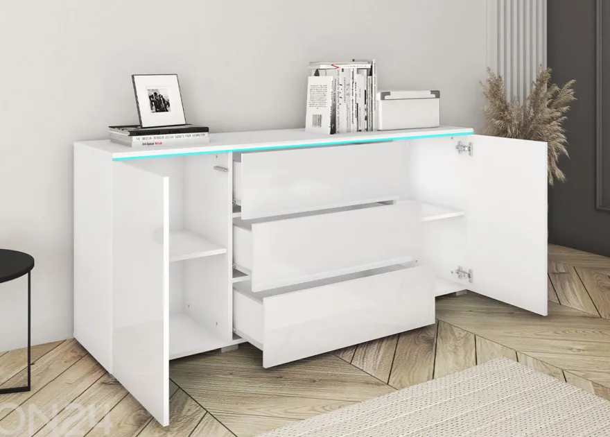 Lipasto Vera 150 cm + LED